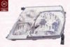 KLOKKERHOLM 81850131 Headlight